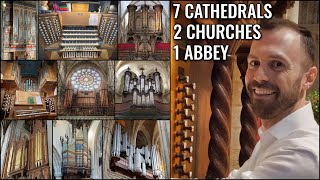 🎵 15 Famous Organ Pieces on 10 Magnificent Pipe Organs [upl. by Ateuqirne876]