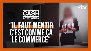 Cash Investigation révèle les techniques commerciales dun courtier en énergies [upl. by Laird408]