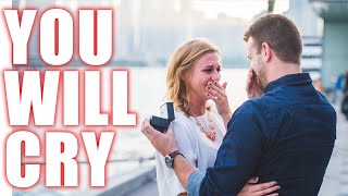 Top 10 Emotional Marriage Proposals that WILL MAKE YOU CRY Because She Cried A LOT [upl. by Anom]