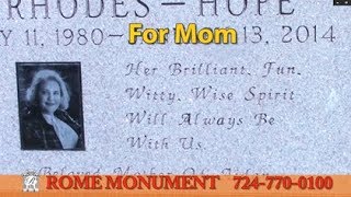 How To Choose The Perfect Headstone Saying or Epitaph [upl. by Hadsall]