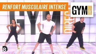 Cours gym  renfort musculaire intense 4 [upl. by Llechtim]