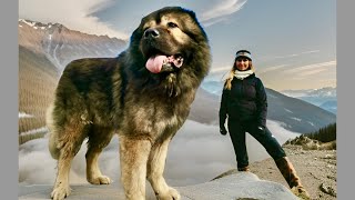 Top 10 BIGGEST Dog Breeds IN THE WORLD [upl. by Eeima]