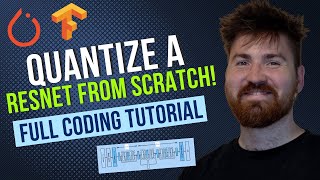 How to Quantize a ResNet from Scratch Full Coding Tutorial Eager Mode [upl. by Nathanson]