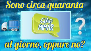 Mi hanno scritto i camionisti in merito ai tanti incidenti [upl. by Getraer]