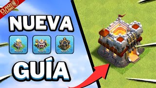 Nueva GUÍA TOTAL de Ayuntamiento 11 🚀 ¿Qué MEJORAR PRIMERO Clash of Clans [upl. by Groome439]