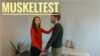 Muskeltest  Kinesiologie  Freiraum  Franziska Thiele [upl. by Aicenaj290]