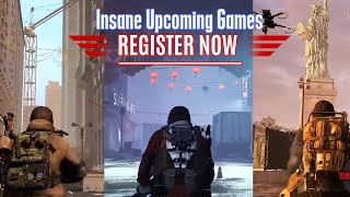 10 INSANE UPCOMING Games For Android amp iOS 2024 [upl. by Monreal100]