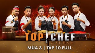 Top Chef 3 Tập 10 Lần đầu thực chiến 6 Chef đón 100 thực khách trải nghiệm sản vật Đất Sông Biển [upl. by Anait]