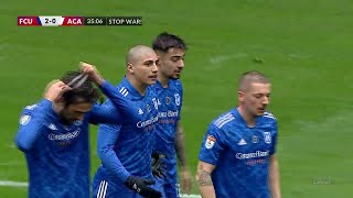 REZUMAT  FC U Craiova  Clinceni 40 Încă un scor de maidan împotriva ilfovenilor [upl. by Stace]