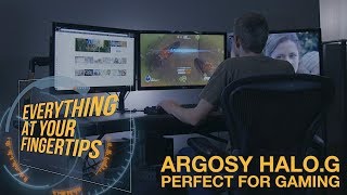 ARGOSY HaloG  The Ideal Desk for Gamers [upl. by Witkin]