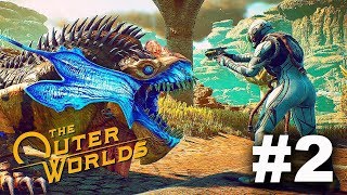 THE OUTER WORLDS 2 ĐẠI CHIẾN quotBOSS CHÓquot NGOÀI HÀNH TINH  Gần 4 tiếng cày game ko biết mệt [upl. by Allenrac54]