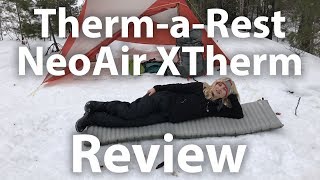 ThermaRest NeoAir XTherm  Everything you want to know Level 3 Hiking Nerd Full Review [upl. by Zarah238]