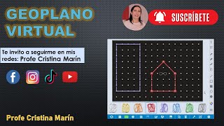 Estrategias pedagógicas  geoplano virtual [upl. by Odelia821]