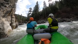 Spring 2024  Grandjean Bonneville Sec SF Payette  1500cfs [upl. by Rubenstein390]