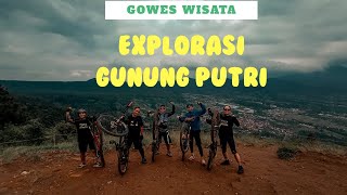 GOWES JELAJAH GUNUNG PUTRI LEMBANG  JALUR UPHILL SEPEDA BANDUNG [upl. by Ardell]