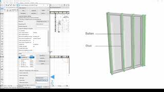 How to Add Elements in ArchiFrame Archicad Framing Addon [upl. by Anegal]