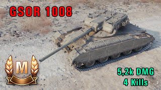 World of Tanks  GSOR 1008  Ace Tanker  Mannerheim Line [upl. by Zandt]