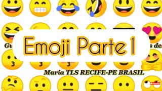 Parte 1 Emojis e suas verdadeiras descrições\ [upl. by Brigg]