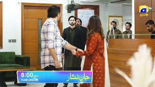 Jaan Nisar Episode 61 Promo  Tomorrow at 800 PM only on Har Pal Geo [upl. by Esiouqrut]