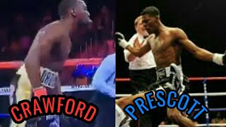 Terence Crawford vs Breidis Prescott Best Moments Теренс Кроуфорд Брайдис Прескотт Основные моменты [upl. by Serica]