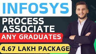 INFOSYS RECRUITMENT  INFOSYS FRESHERS HIRING  INFOSYS 2024 JOBS INFOSYS PROCESS ASSOCIATE JOBS [upl. by Kameko395]