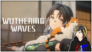 Animator Reacts to Wuthering Waves Resonator Showcase  Jianxin [upl. by Thissa]