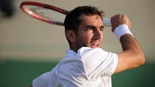 2014 Day 5 Highlights Marin Cilic vs Tomas Berdych Third Round [upl. by Atinuhs310]