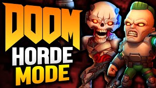 Is Mighty Dooms Horde Mode THAT Bad [upl. by Domeniga369]