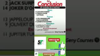 Pronostics Pmu Quinté PRONOSTIC DE LA PRESSE PRIX ELSA QUINTÉ DU VENDREDI 20 SEPTEMBRE 2024 [upl. by Reuben702]