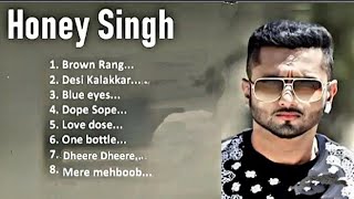 Honey Singh All Songs Mashup Album honeysingh song love lofi [upl. by Anassor298]