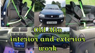 Old Alto Interior and exterior work [upl. by Ellan]