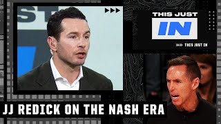 JJ Redick lists ALL THE PROBLEMS with the Nets Steve Nash era  This Just In [upl. by Enilamme]