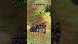 Húsares Alados shorts ageofempires gaming [upl. by Nnairb]