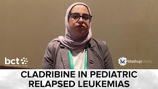 Shaikha AlQahtani MD on Cladribine in Pediatric Relapsed Leukemias ASPHO24 [upl. by Enecnarf609]