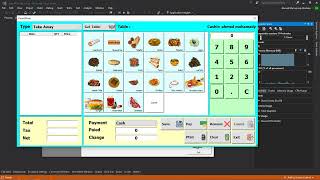 Complete Point Of Sale Source Code  C  Smart POS System [upl. by Oetam]