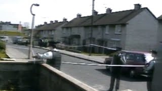 Alex Maskey the Sinn Féin leader on Belfast City Council is shot by the loyalist UDA 1987 [upl. by Hedley]