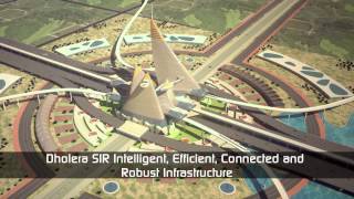 Dholera SIR  Future Smart City Concept Design by Studio Trika [upl. by Eolande758]