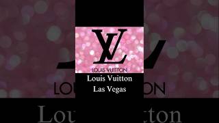 Las Vegas Best Shopping 2024  Louis Vuitton at the Shops at Crystals handbags fashion shopping [upl. by Oruhtra739]