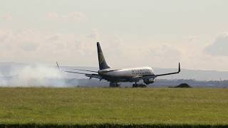 Liverpool Air Control Spotting at Liverpool Airport Using Baofeng GT3 as a radio scanner [upl. by Airtal616]