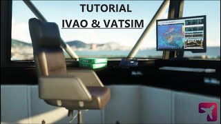 Tutorial IVAO amp VATSIM  Fraseologia completa [upl. by Dlorag450]