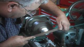 Making a Honda Camshaft Seal from scratch [upl. by Iaw70]