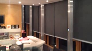 Motorised Roller Blinds [upl. by Leinoto]