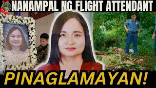 sikat na DOKTOR sa COTABATO nanampal ng FLIGHT ATTENDANT pinagamayan  Tagalog Crime Story [upl. by Nashom941]