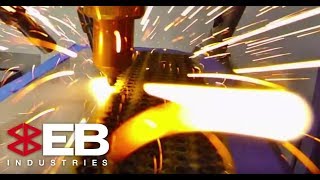 Electron Beam Welding vs Laser Welding  Advantages and Disadvantages by EB Industries [upl. by Neufer500]