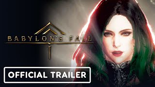 Babylons Fall  Official Release Date Trailer  Game Awards 2021 [upl. by Gilud]