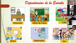 A cuidar nuestra escuela Dependencias [upl. by Gotthelf]