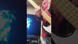 Muse  Hysteria bass cover bassguitar bassplayer basscover bass bassist Muse Hysteria [upl. by Kenley]