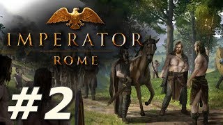 Imperator Rome v12  Perfidious Albion  Part 2 [upl. by Repotsirhc]