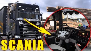 4K  ETS2 BEST MODS TESTED ON 149 FOR NG SCANIA EUGENE PGRS  TUNING STEP BY STEP [upl. by Nanreh501]