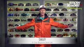 Oakley  El Cap Biozone Shell Jkt  veste de ski par Snowleader [upl. by Narf829]